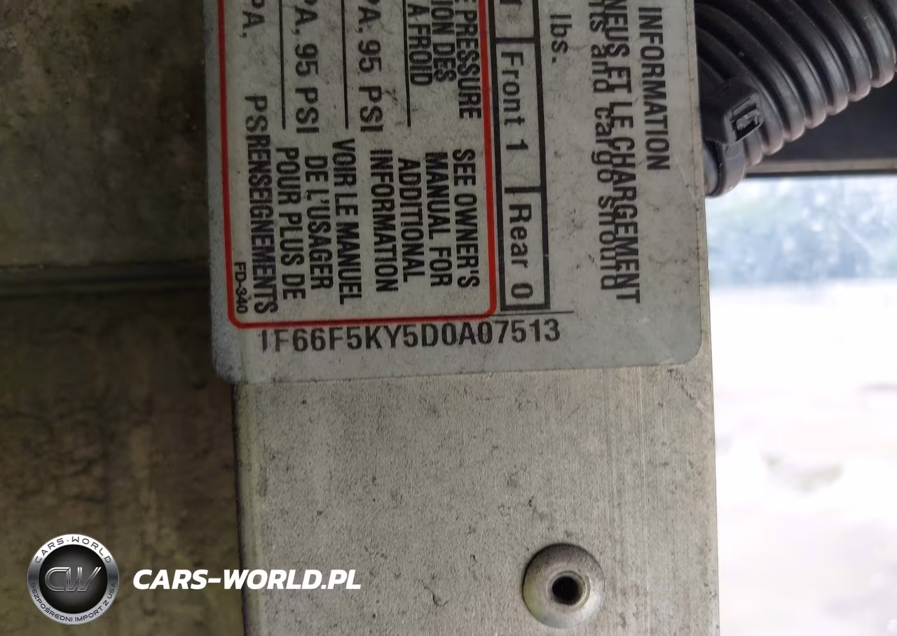 2013 Ford F-59 Commercial Stripped VIN:1F66F5KY5D0A07513 - 8
