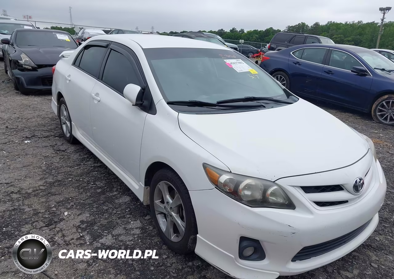 2011 Toyota Corolla S