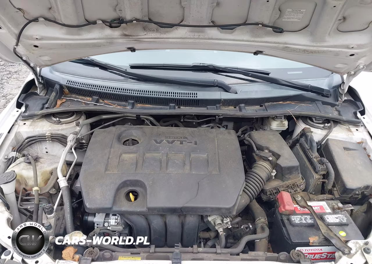 2011 Toyota Corolla S VIN:2T1BU4EE9BC652620 - 10