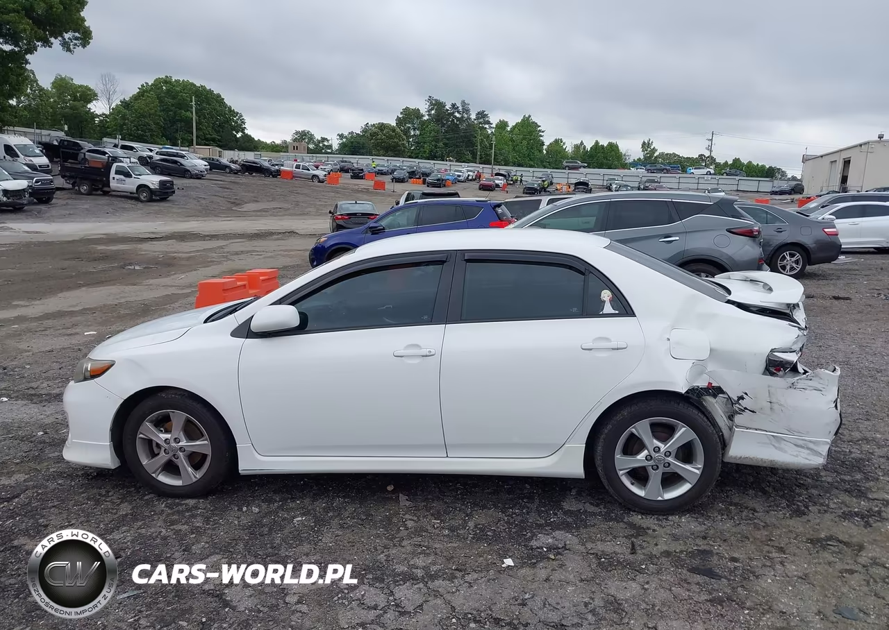 2011 Toyota Corolla S VIN:2T1BU4EE9BC652620 - 14