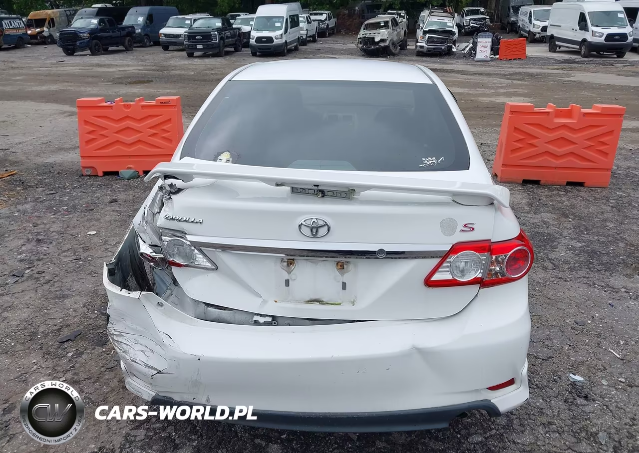 2011 Toyota Corolla S VIN:2T1BU4EE9BC652620 - 16