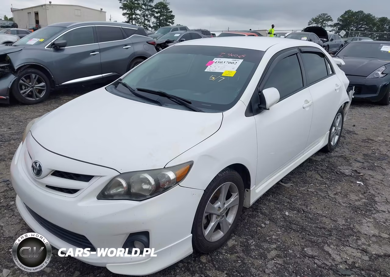 2011 Toyota Corolla S VIN:2T1BU4EE9BC652620 - 2