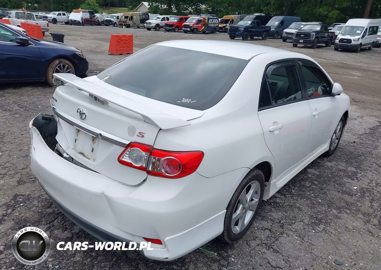 2011 Toyota Corolla S VIN:2T1BU4EE9BC652620 - 4