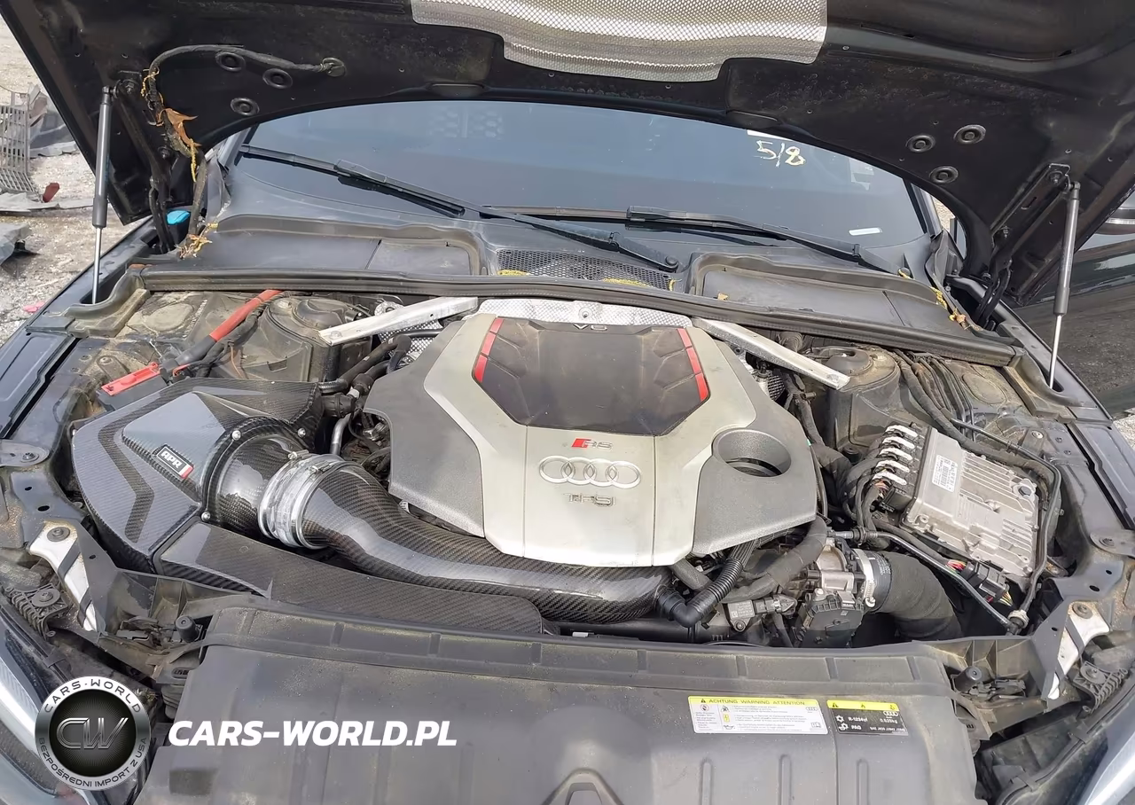 2019 Audi Rs 5 2.9T VIN:WUABWCF52KA902967 - 10