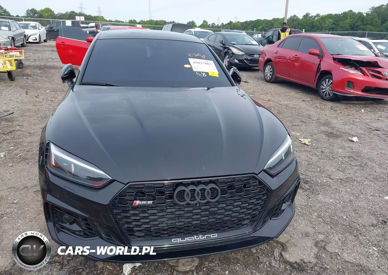 2019 Audi Rs 5 2.9T VIN:WUABWCF52KA902967 - 13