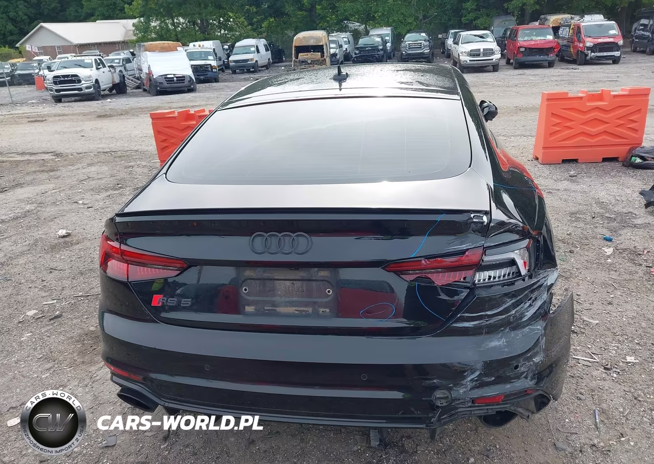 2019 Audi Rs 5 2.9T VIN:WUABWCF52KA902967 - 17