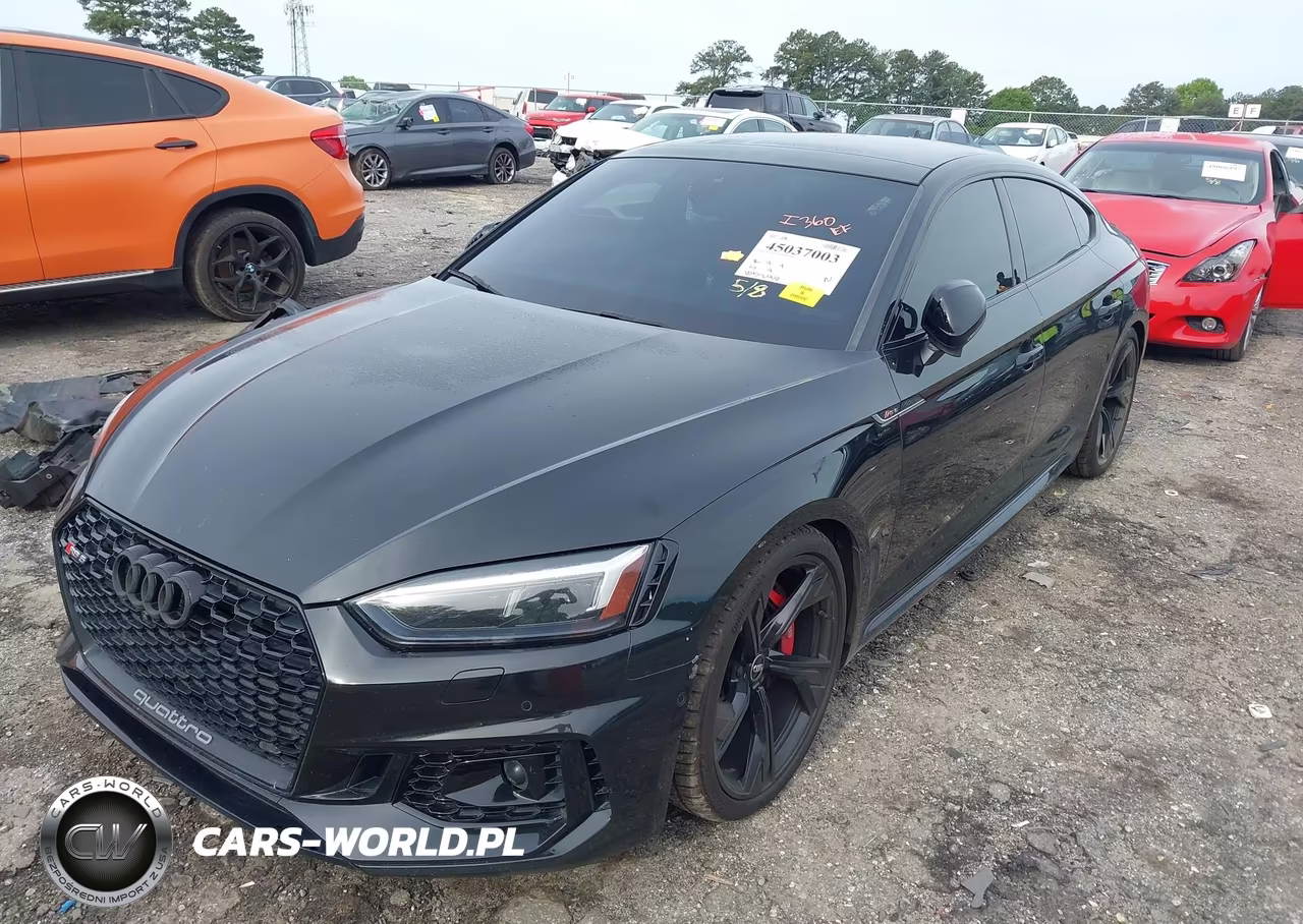 2019 Audi Rs 5 2.9T VIN:WUABWCF52KA902967 - 2