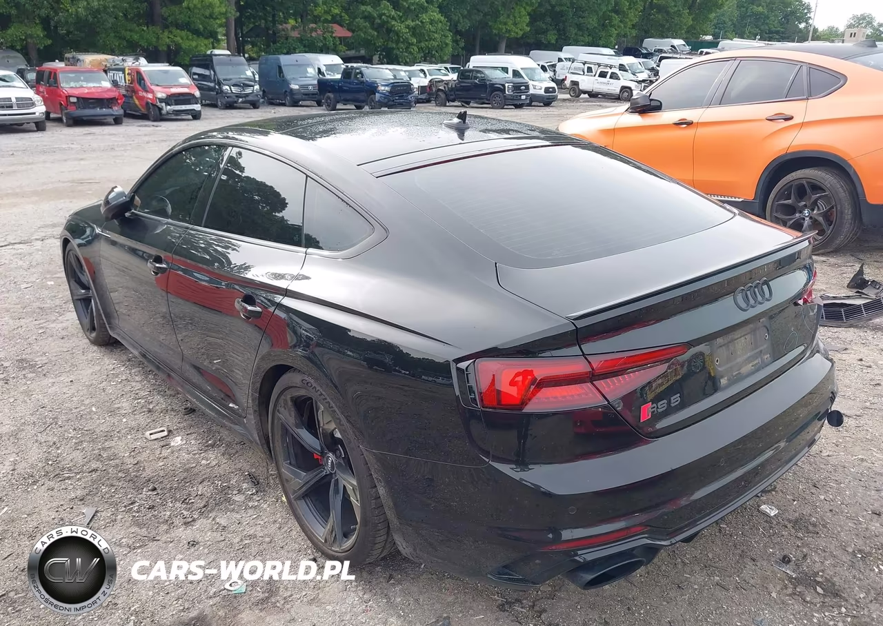 2019 Audi Rs 5 2.9T VIN:WUABWCF52KA902967 - 3