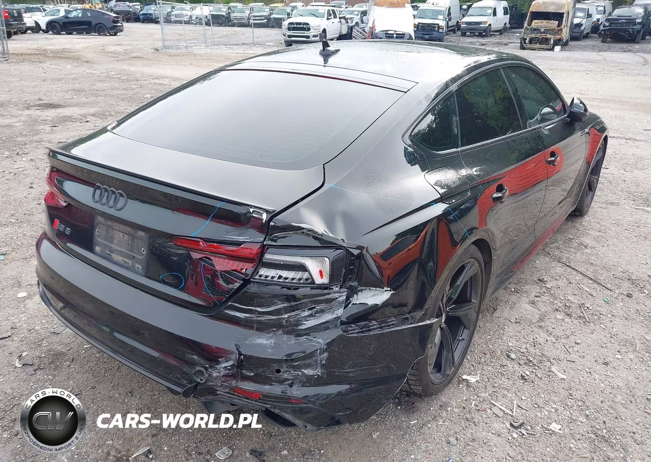 2019 Audi Rs 5 2.9T VIN:WUABWCF52KA902967 - 4