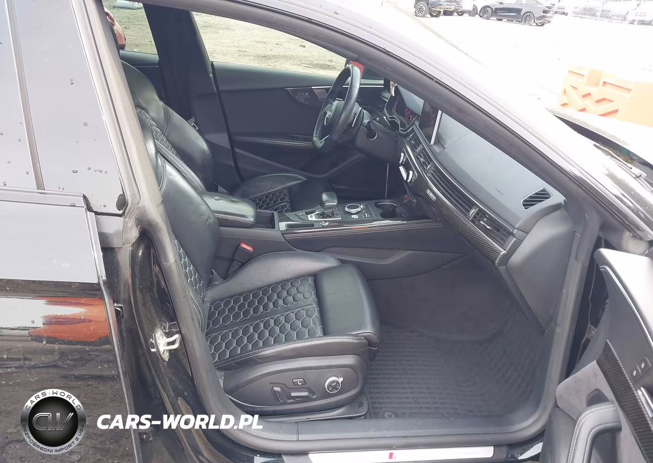 2019 Audi Rs 5 2.9T VIN:WUABWCF52KA902967 - 5
