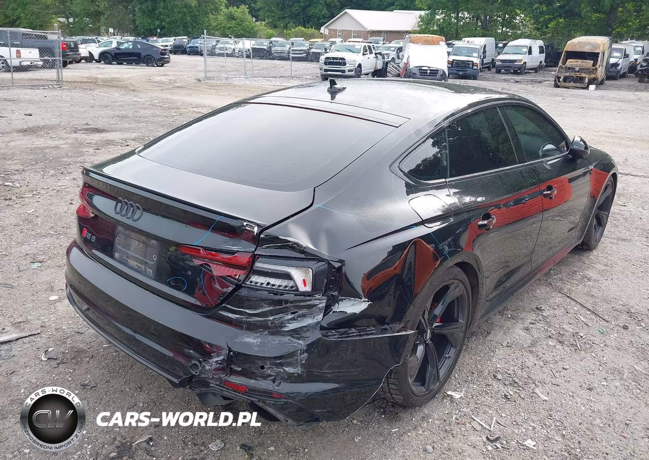 2019 Audi Rs 5 2.9T VIN:WUABWCF52KA902967 - 6