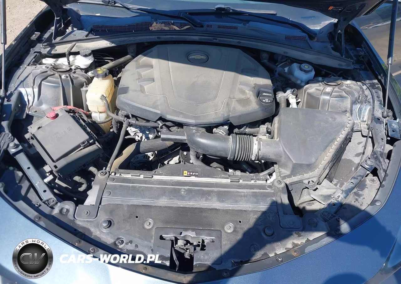 2020 Chevrolet Camaro VIN:1G1FA1RS0L0103210 - 10