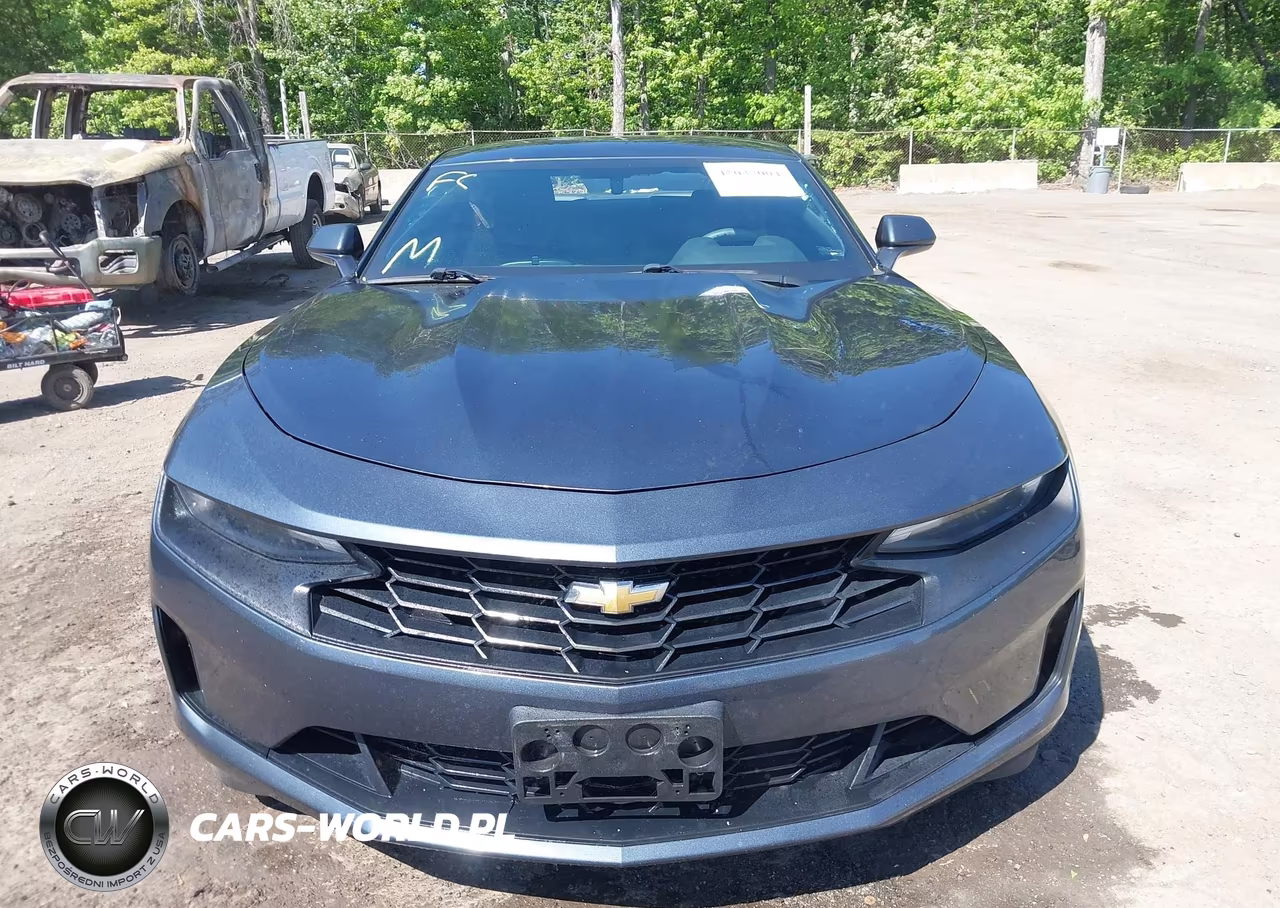 2020 Chevrolet Camaro VIN:1G1FA1RS0L0103210 - 12
