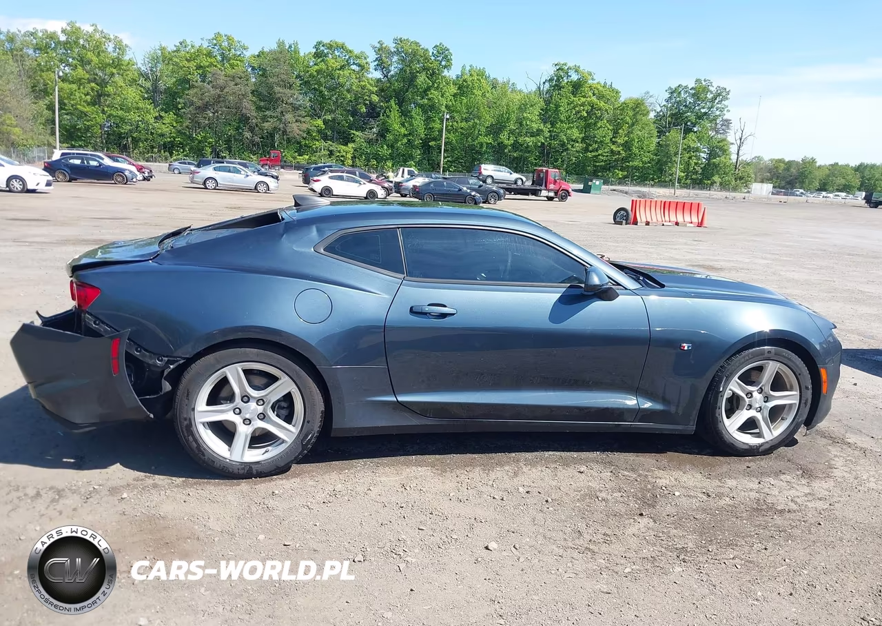 2020 Chevrolet Camaro VIN:1G1FA1RS0L0103210 - 13