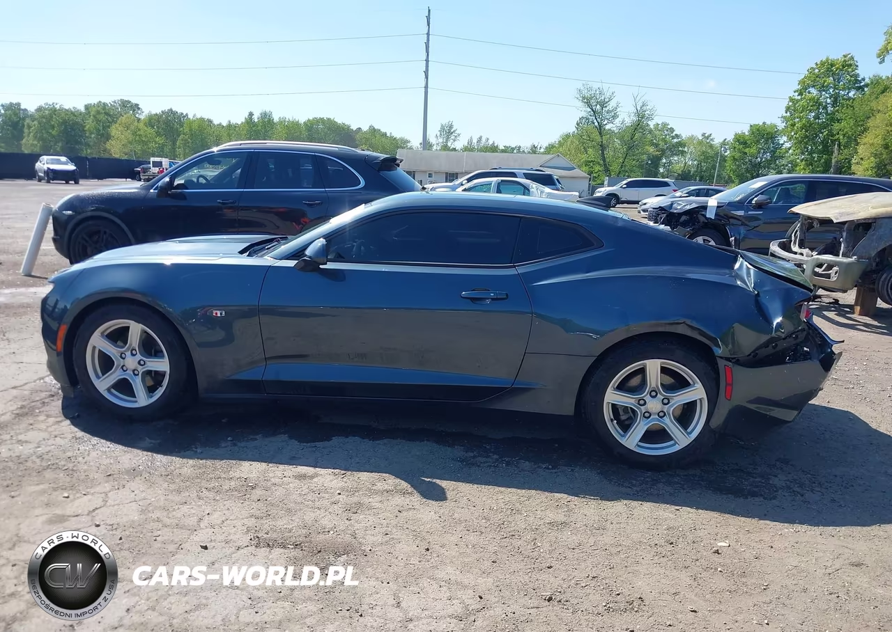 2020 Chevrolet Camaro VIN:1G1FA1RS0L0103210 - 14