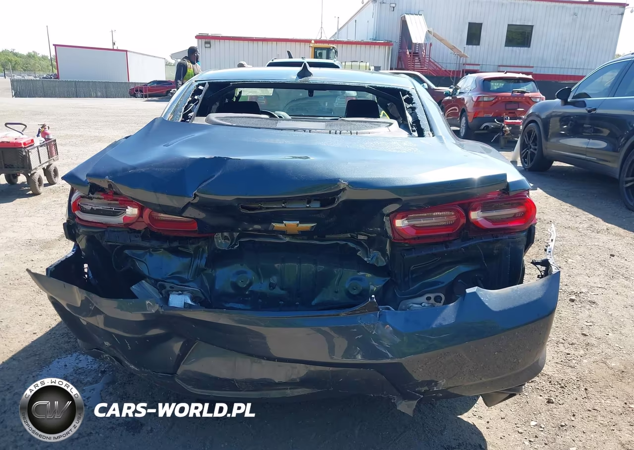 2020 Chevrolet Camaro VIN:1G1FA1RS0L0103210 - 16