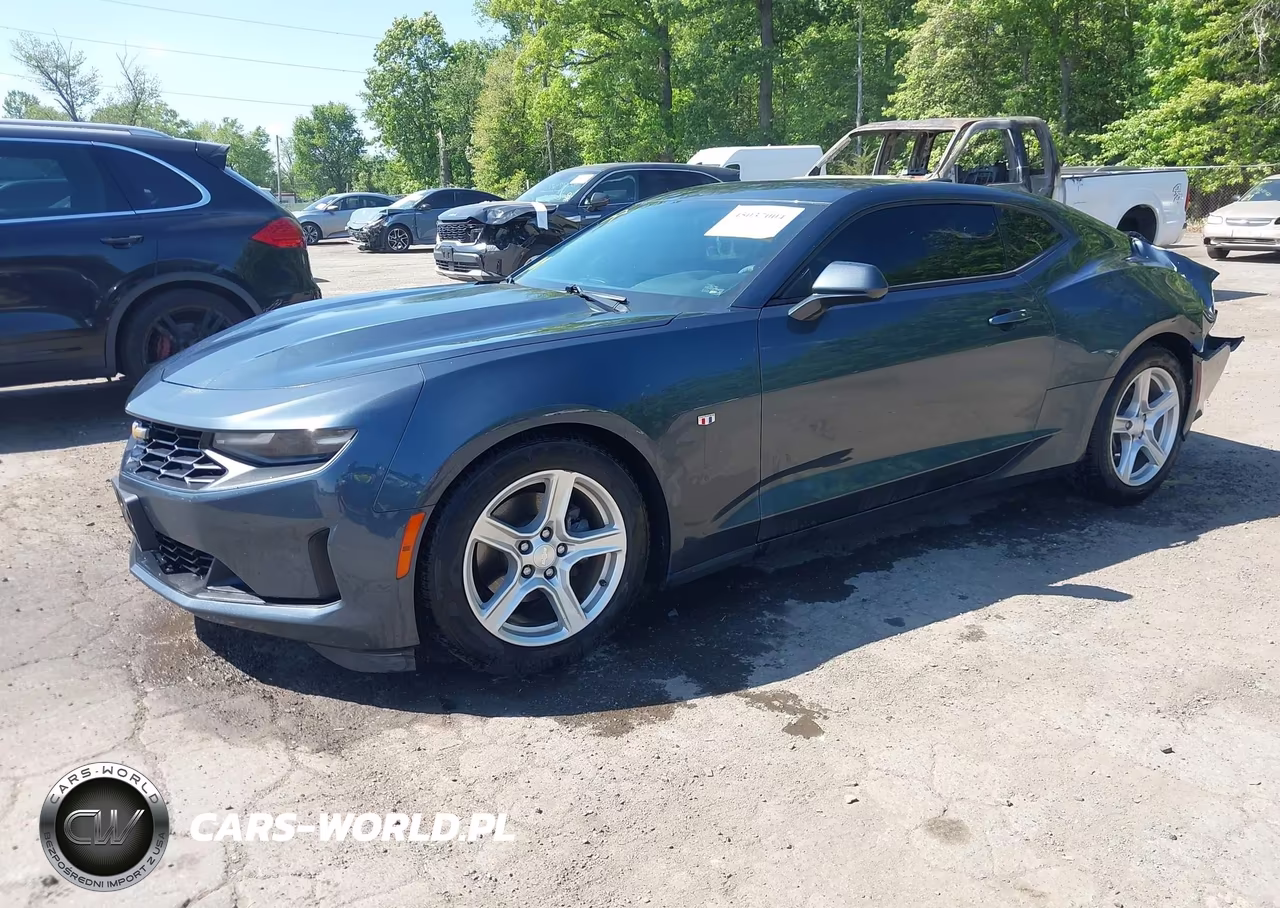 2020 Chevrolet Camaro VIN:1G1FA1RS0L0103210 - 2