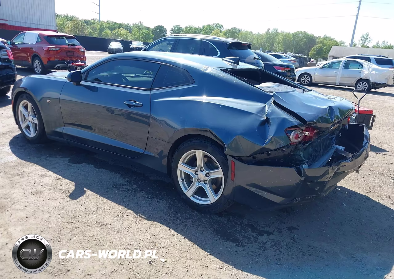 2020 Chevrolet Camaro VIN:1G1FA1RS0L0103210 - 3