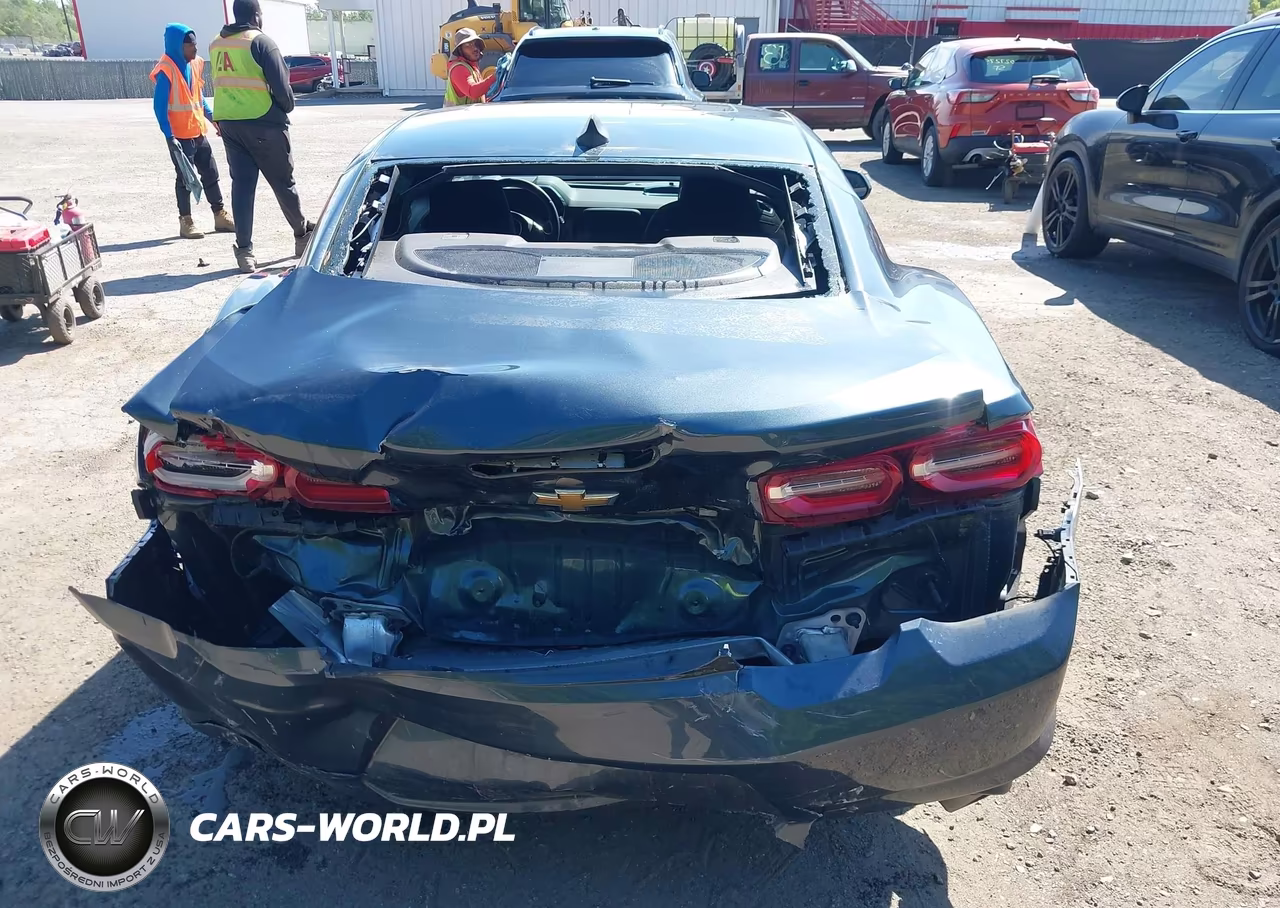 2020 Chevrolet Camaro VIN:1G1FA1RS0L0103210 - 6