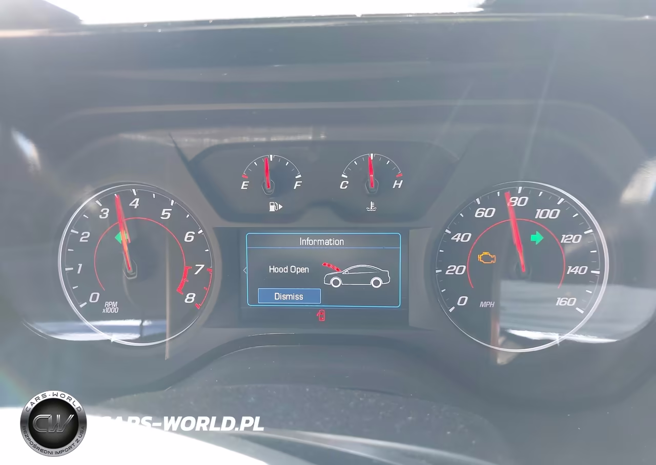 2020 Chevrolet Camaro VIN:1G1FA1RS0L0103210 - 7