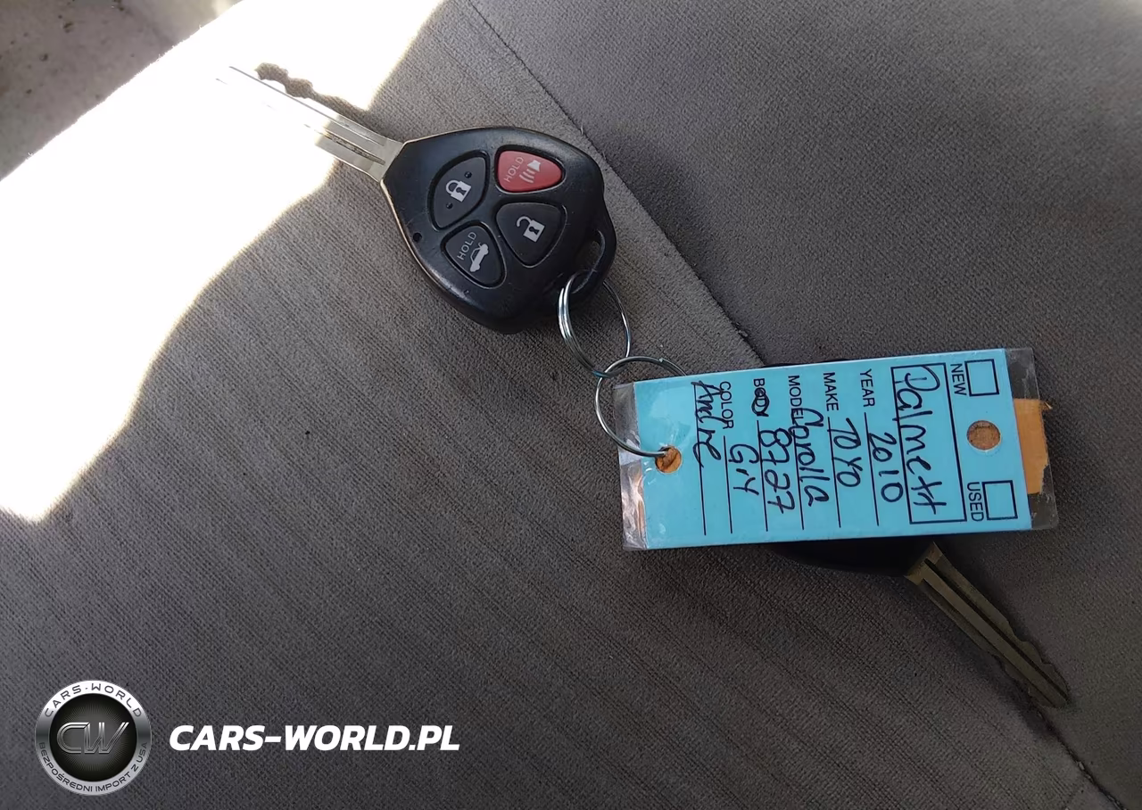 2010 Toyota Corolla Le VIN:1NXBU4EE8AZ212000 - 11