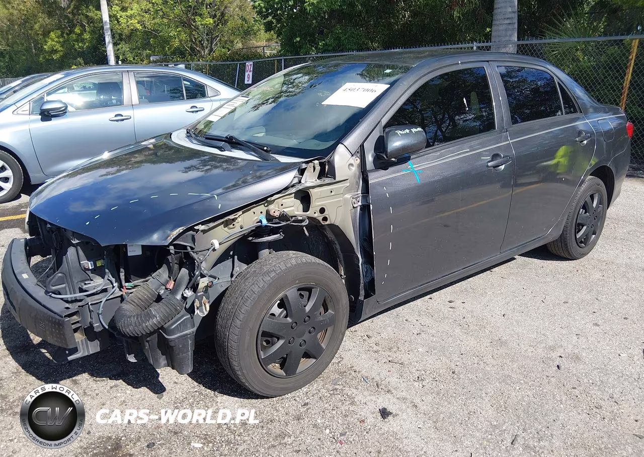 2010 Toyota Corolla Le VIN:1NXBU4EE8AZ212000 - 2