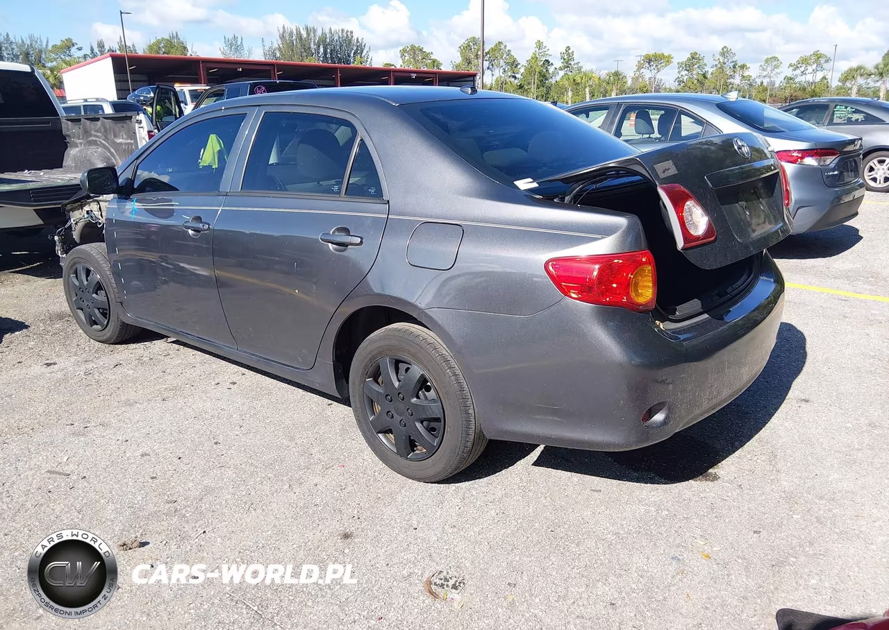 2010 Toyota Corolla Le VIN:1NXBU4EE8AZ212000 - 3