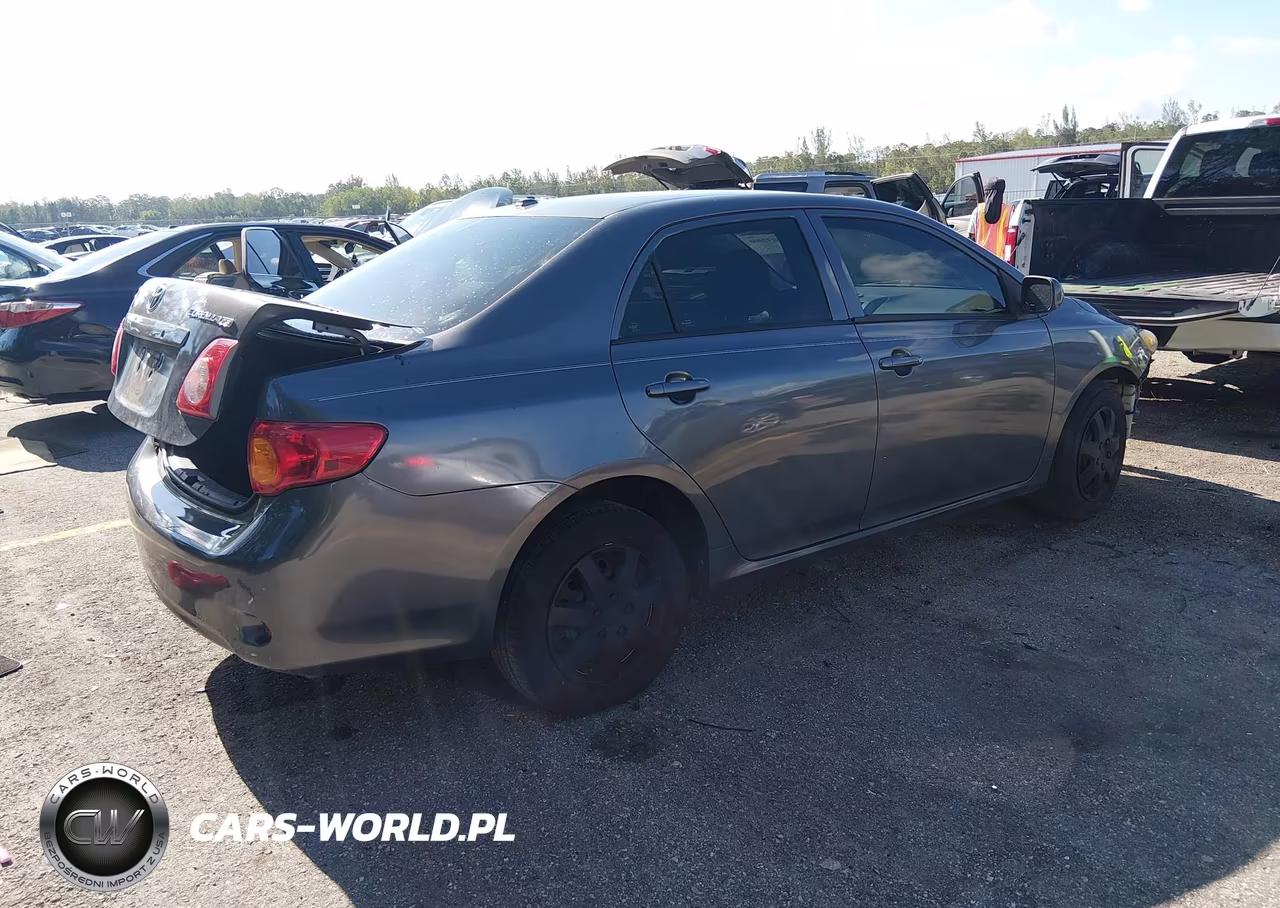 2010 Toyota Corolla Le VIN:1NXBU4EE8AZ212000 - 4