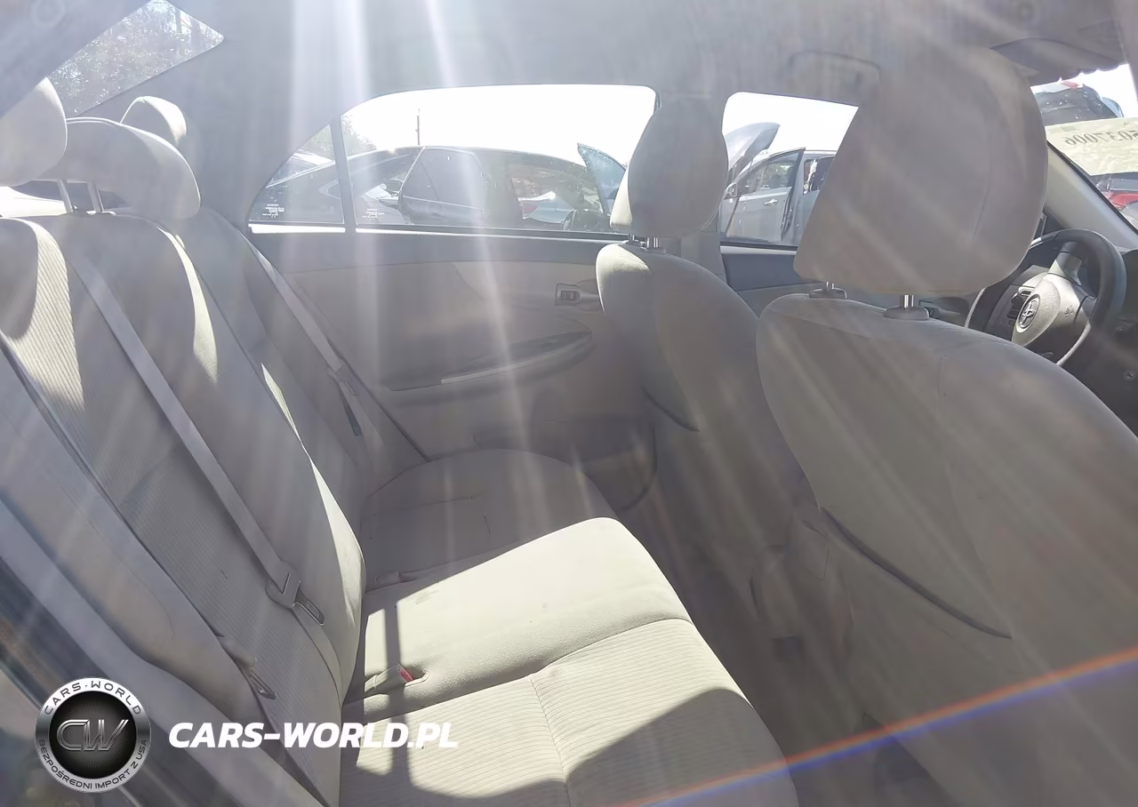 2010 Toyota Corolla Le VIN:1NXBU4EE8AZ212000 - 8