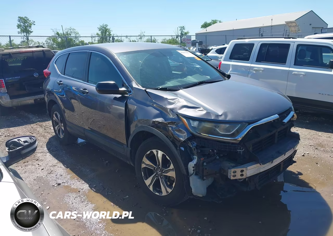 2018 Honda Cr-V Lx
