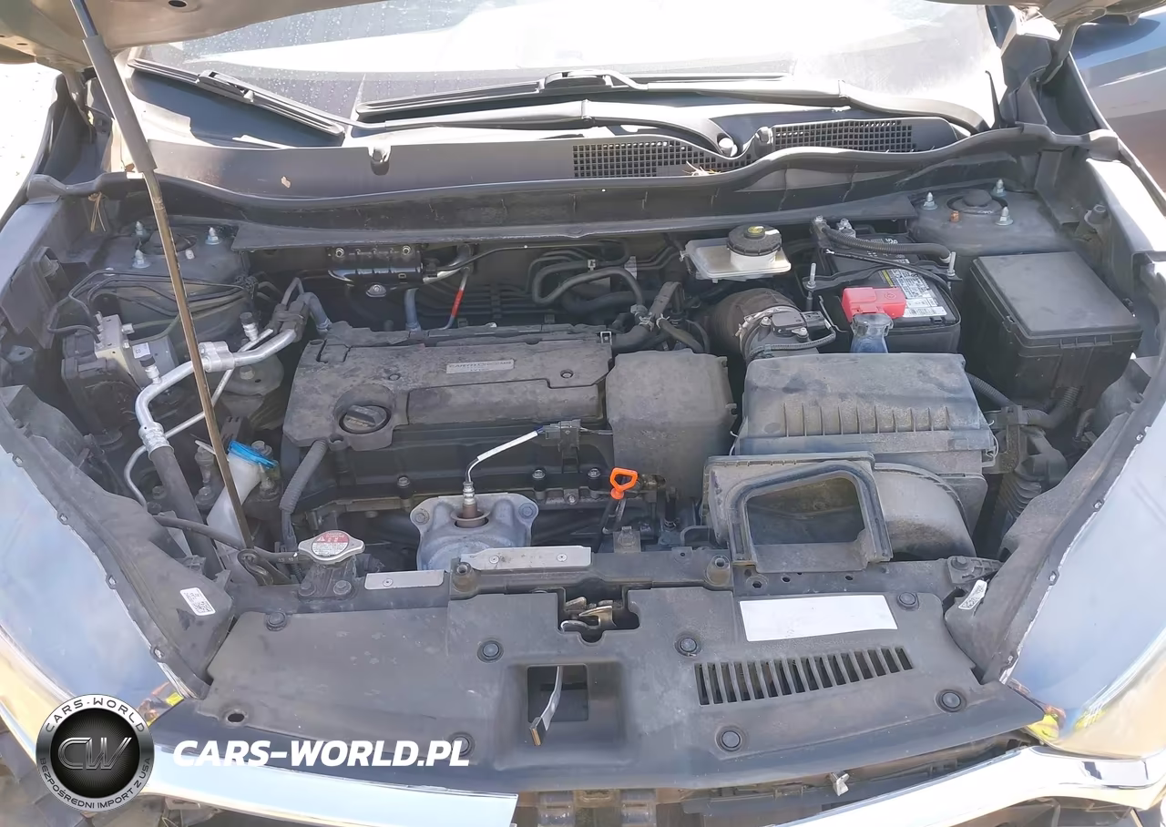 2018 Honda Cr-V Lx VIN:2HKRW6H38JH219560 - 10