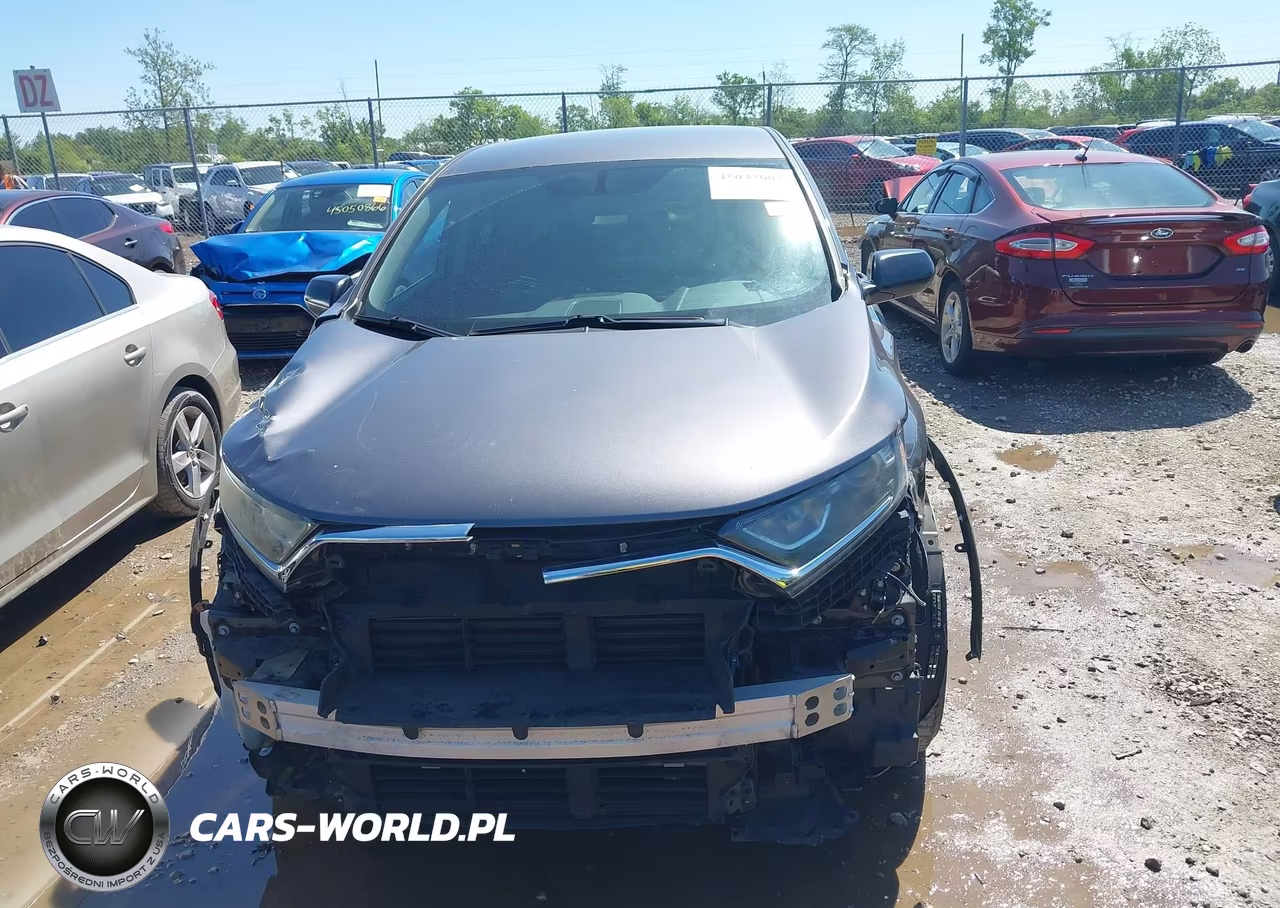 2018 Honda Cr-V Lx VIN:2HKRW6H38JH219560 - 12