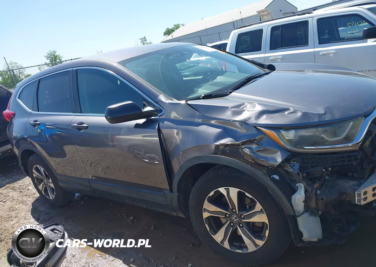 2018 Honda Cr-V Lx VIN:2HKRW6H38JH219560 - 13