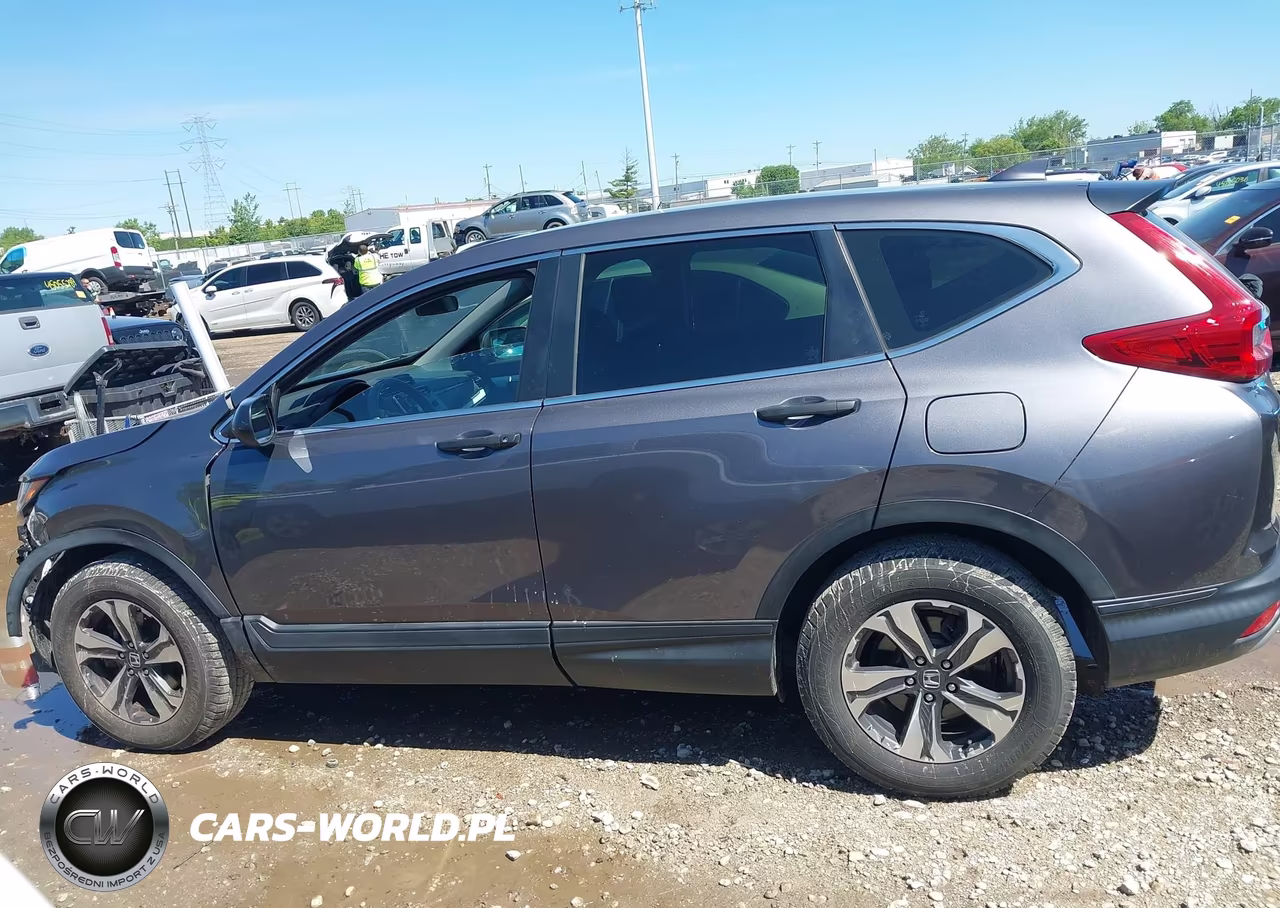 2018 Honda Cr-V Lx VIN:2HKRW6H38JH219560 - 14