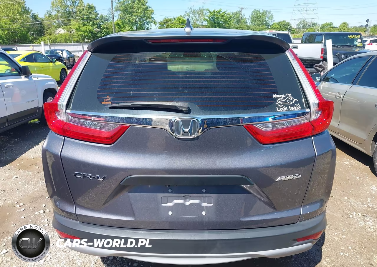 2018 Honda Cr-V Lx VIN:2HKRW6H38JH219560 - 16