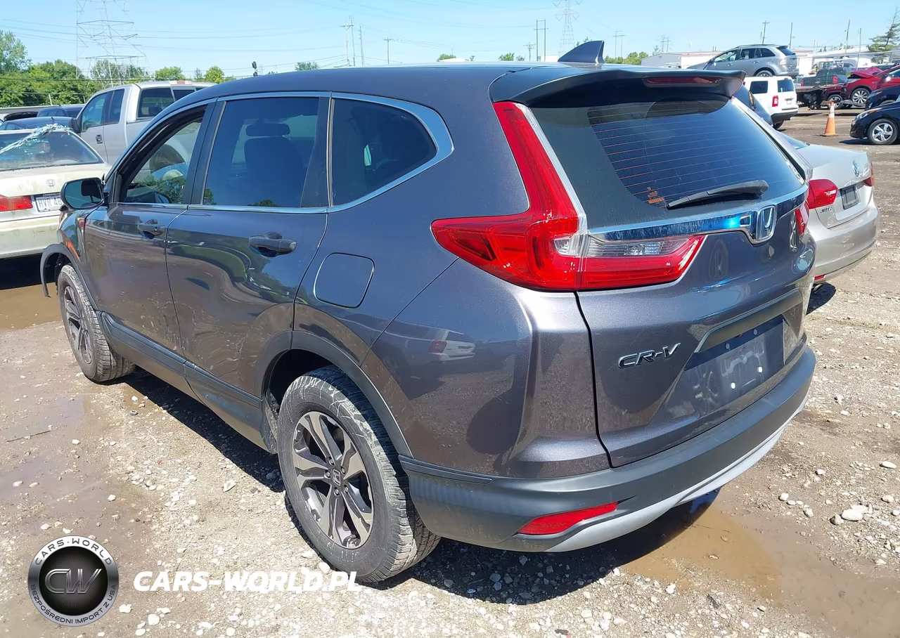 2018 Honda Cr-V Lx VIN:2HKRW6H38JH219560 - 3