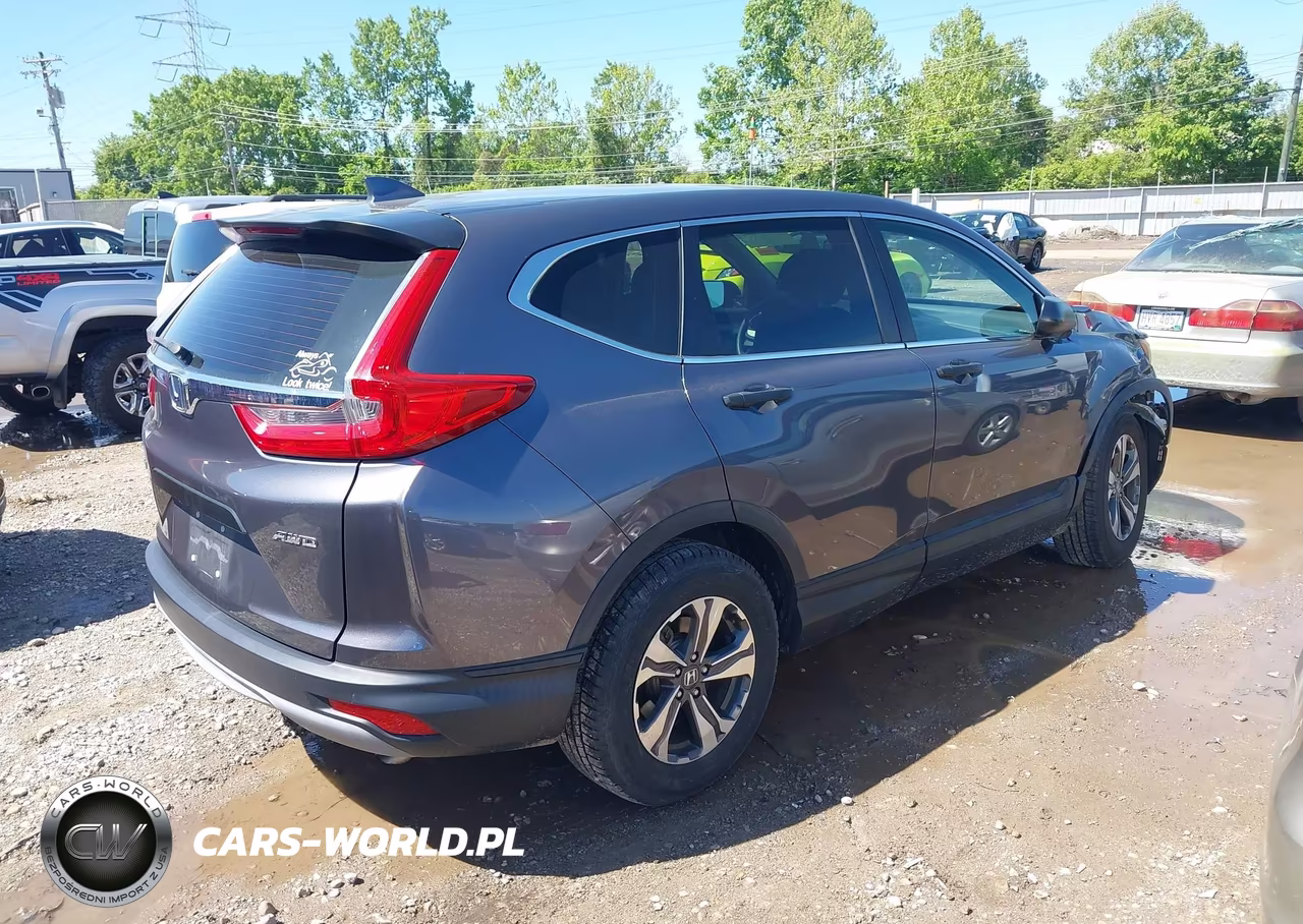 2018 Honda Cr-V Lx VIN:2HKRW6H38JH219560 - 4