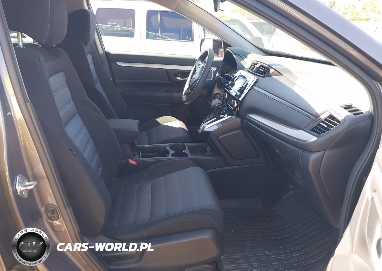 2018 Honda Cr-V Lx VIN:2HKRW6H38JH219560 - 5