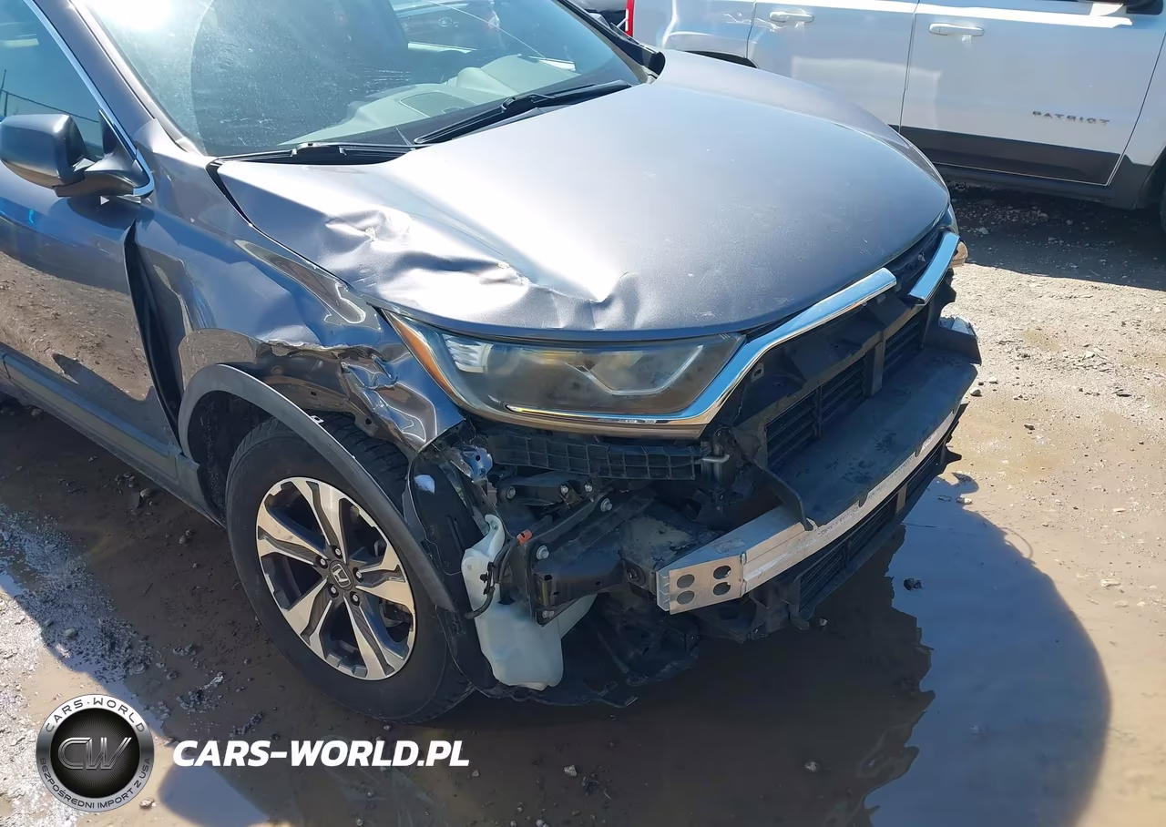 2018 Honda Cr-V Lx VIN:2HKRW6H38JH219560 - 6