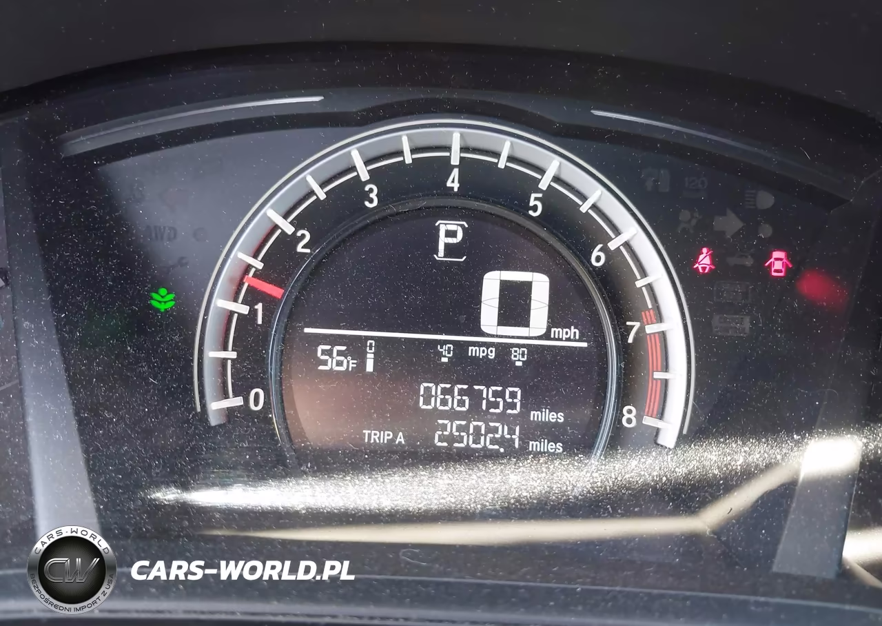 2018 Honda Cr-V Lx VIN:2HKRW6H38JH219560 - 7