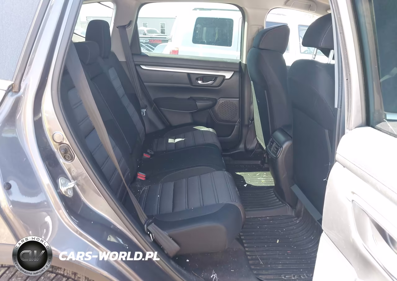 2018 Honda Cr-V Lx VIN:2HKRW6H38JH219560 - 8