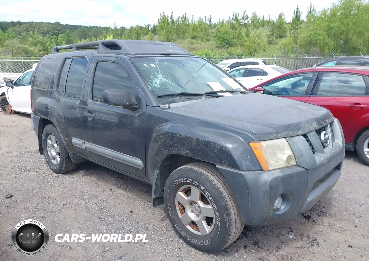 2005 Nissan Xterra S