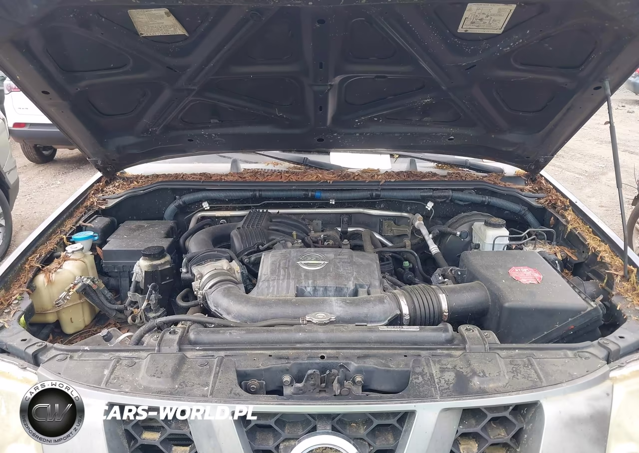 2005 Nissan Xterra S VIN:5N1AN08U85C635997 - 10