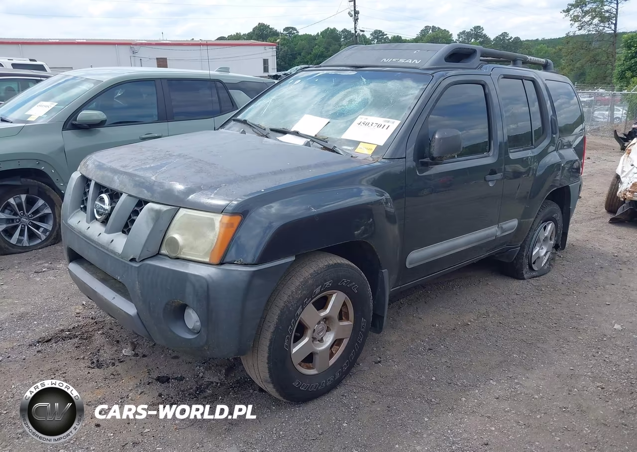 2005 Nissan Xterra S VIN:5N1AN08U85C635997 - 2