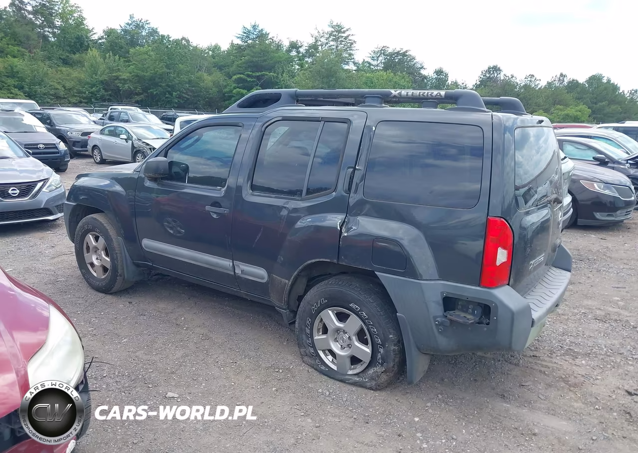 2005 Nissan Xterra S VIN:5N1AN08U85C635997 - 3