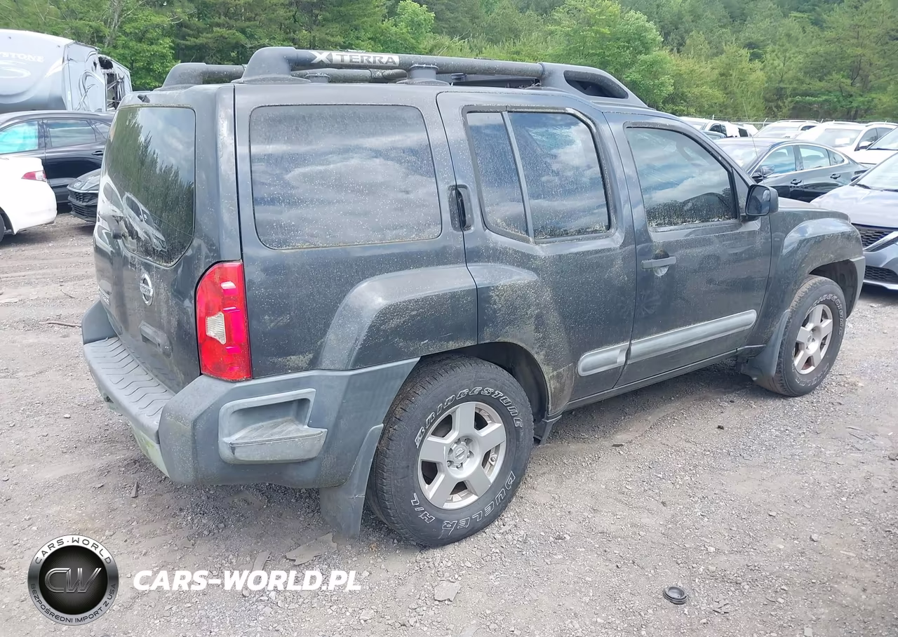 2005 Nissan Xterra S VIN:5N1AN08U85C635997 - 4