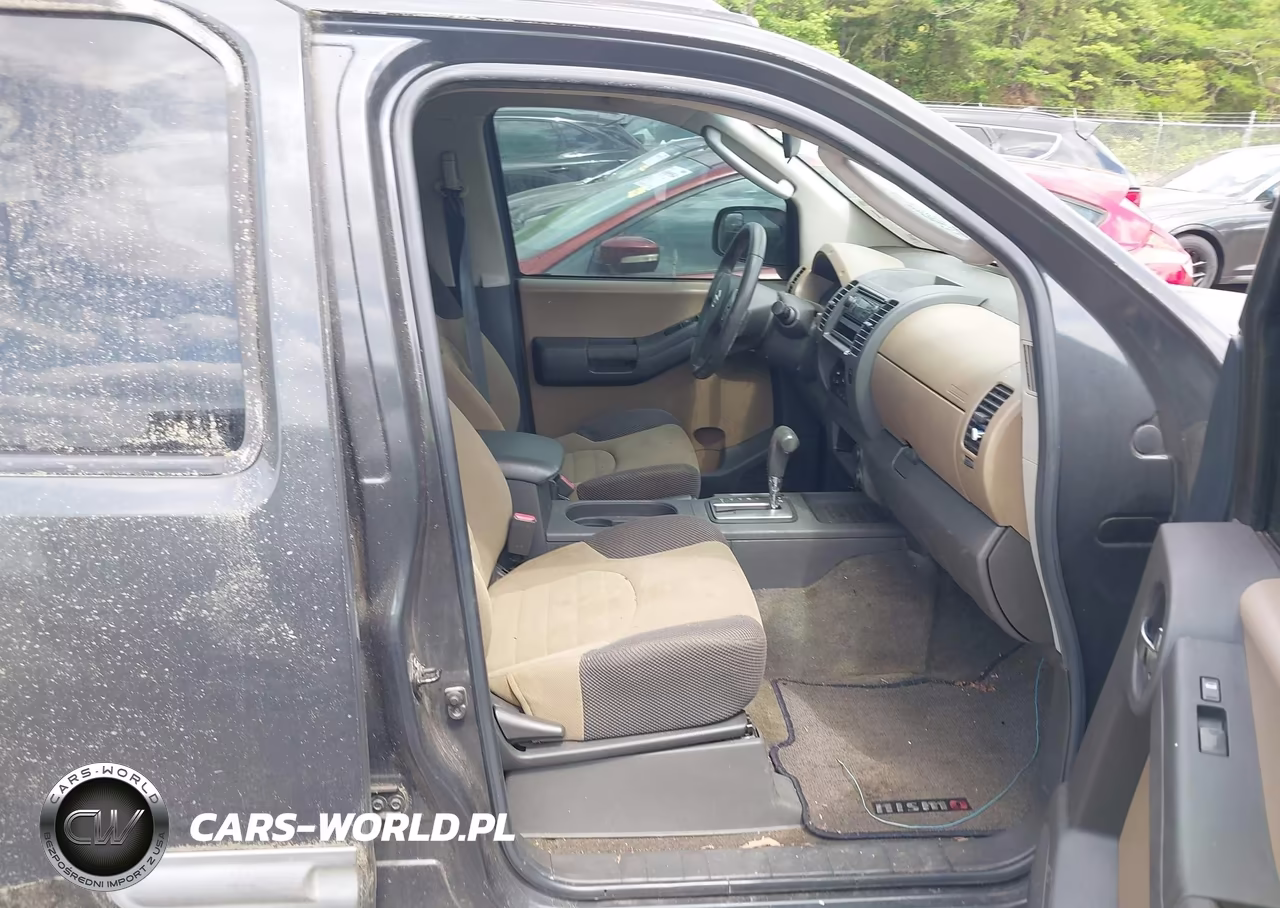 2005 Nissan Xterra S VIN:5N1AN08U85C635997 - 5