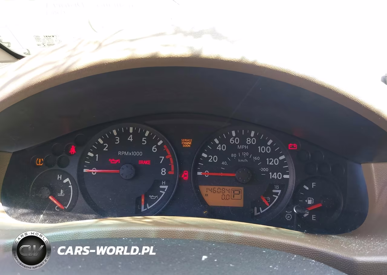 2005 Nissan Xterra S VIN:5N1AN08U85C635997 - 7