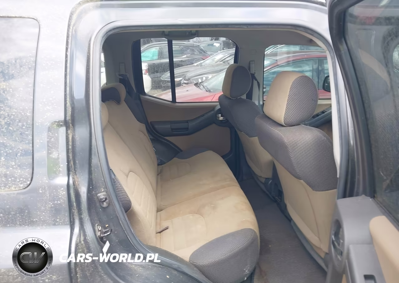 2005 Nissan Xterra S VIN:5N1AN08U85C635997 - 8