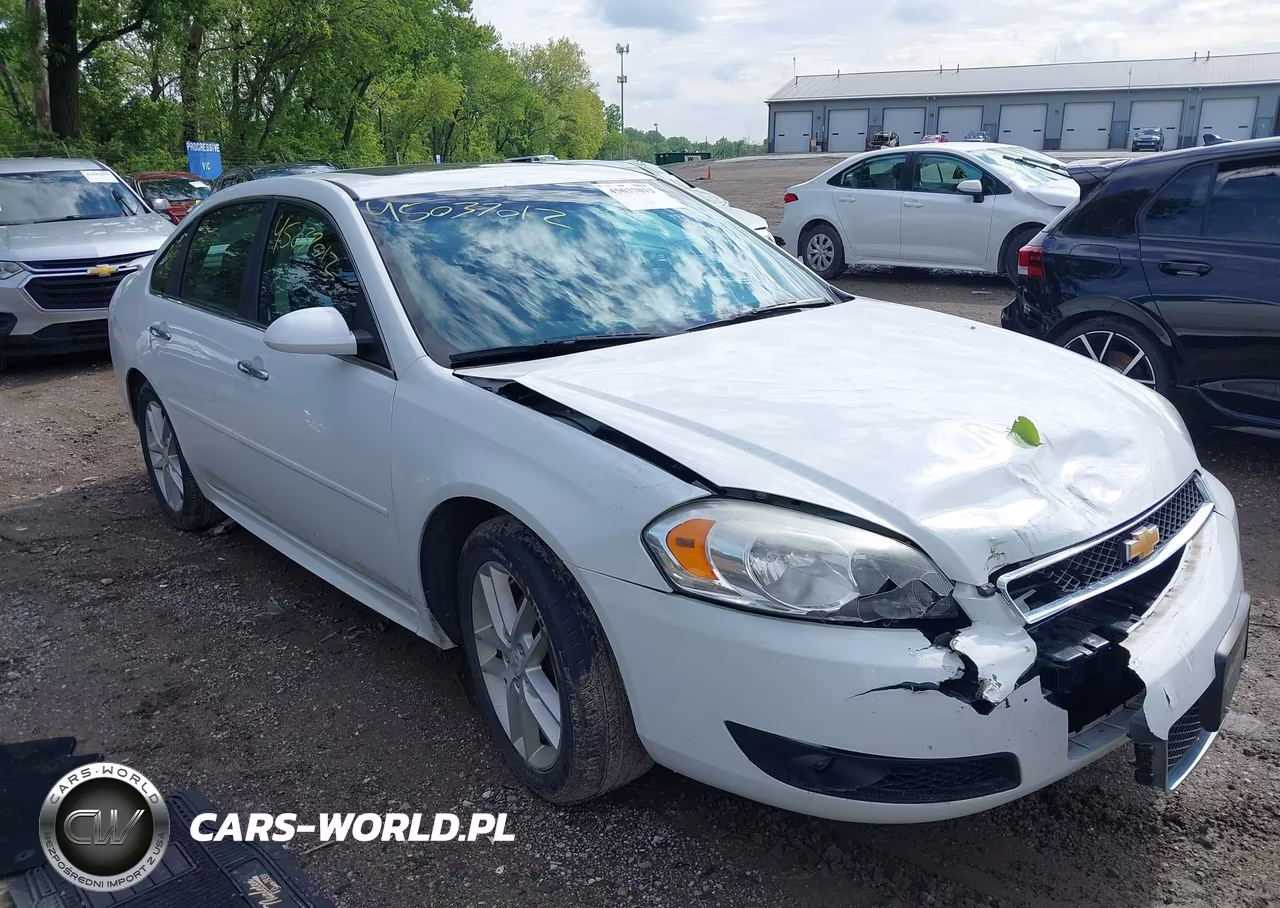 2014 Chevrolet Impala Limited Ltz – zdjęcie 1 z 16